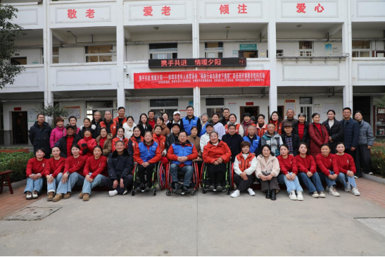 两地携手送温暖 文艺汇演暖夕阳 ——蚌埠市老体协“银龄行动”赴岳西参访暨敬老院慰问活动圆满举行