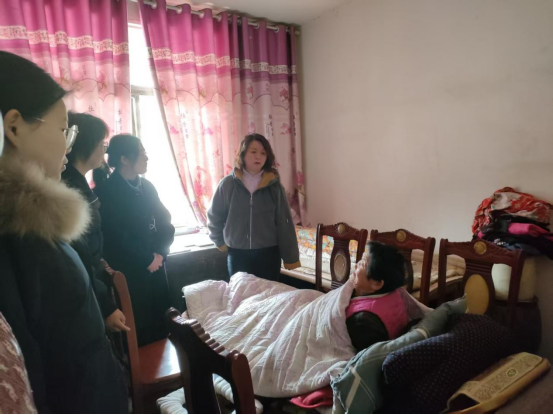 春风送暖巾帼行 情系群心送温暖 —— 岳西县妇联副主席、天鹅集团妇联主席储小琼赴四乡镇慰问困难妇女与困境儿童